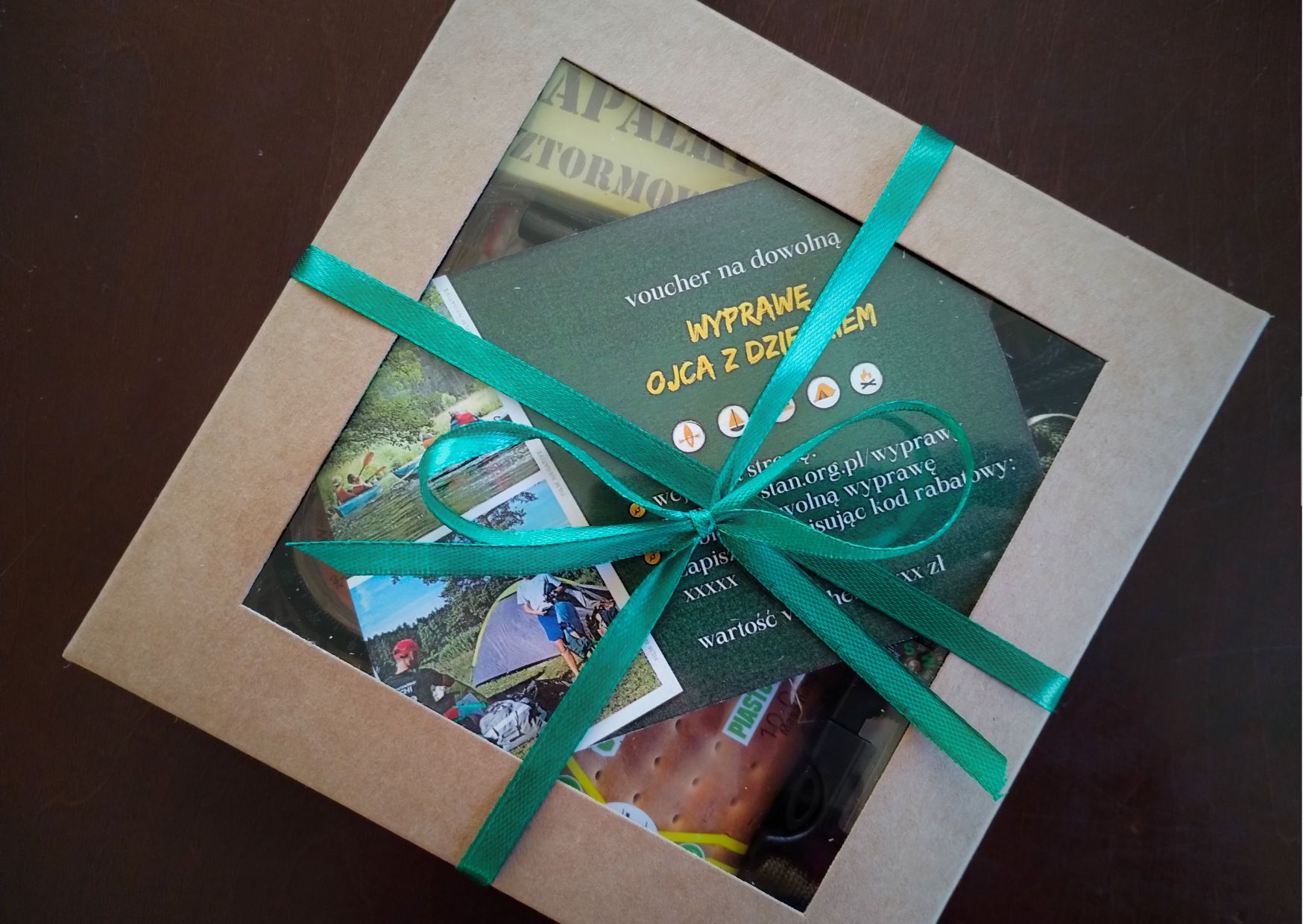 Prezent survivalowy dla dziecka