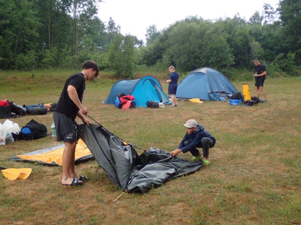 Gdzie rozbić namiot