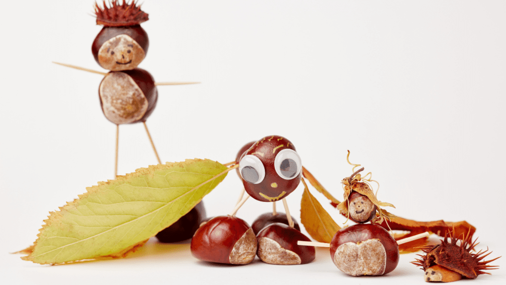 jesienne zabawy z dzieckiem