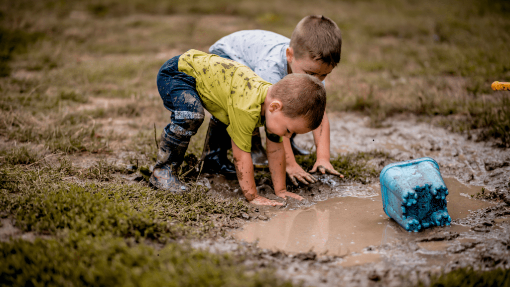 Brudne dziecko, szczęśliwe dziecko