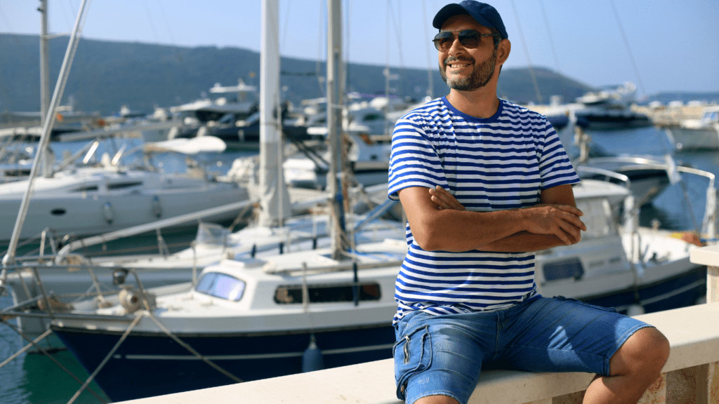 ubranie na rejs zeglarski