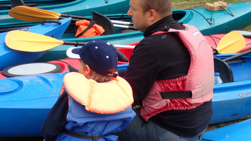 kamizelka ratunkowa i asekuracyjna kapok