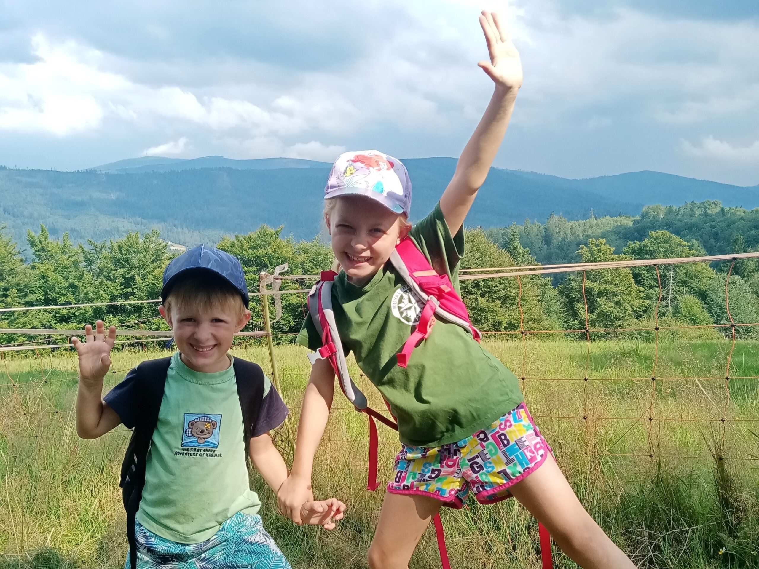 wyjazd górski dla ojców z dziećmi