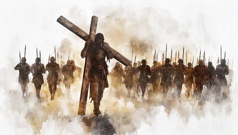 wielkanoc Jezus z krzyżem